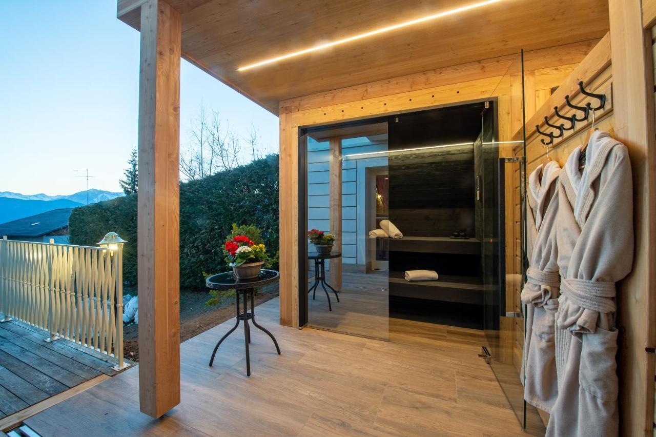 Villa Orso Grigio Ronzone Eksteriør bilde