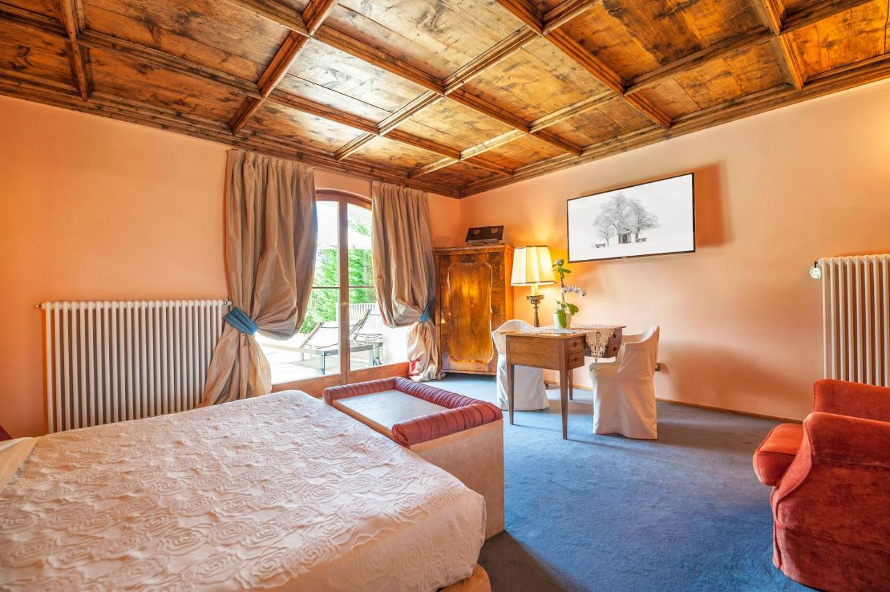 Villa Orso Grigio Ronzone Eksteriør bilde