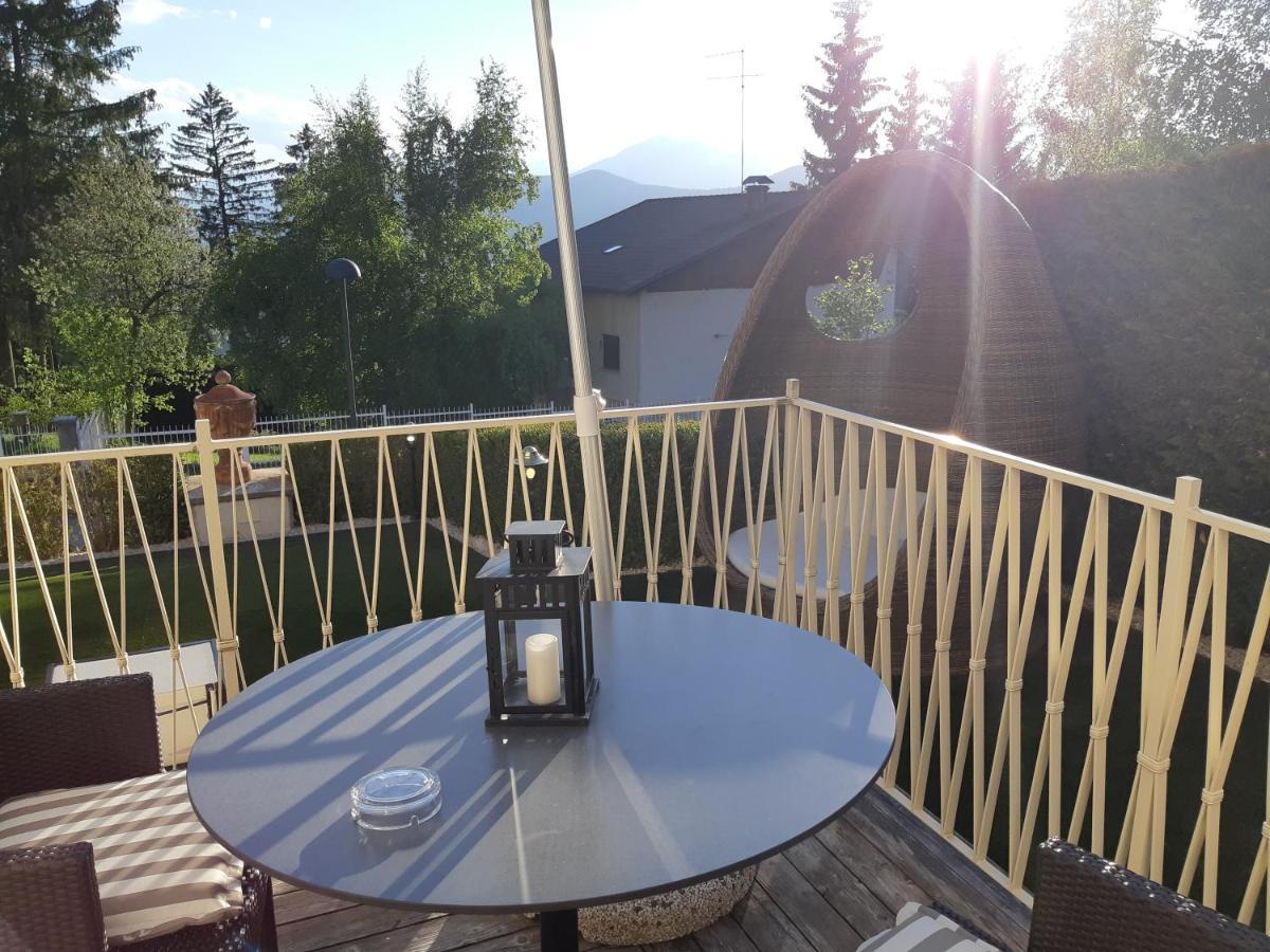 Villa Orso Grigio Ronzone Eksteriør bilde