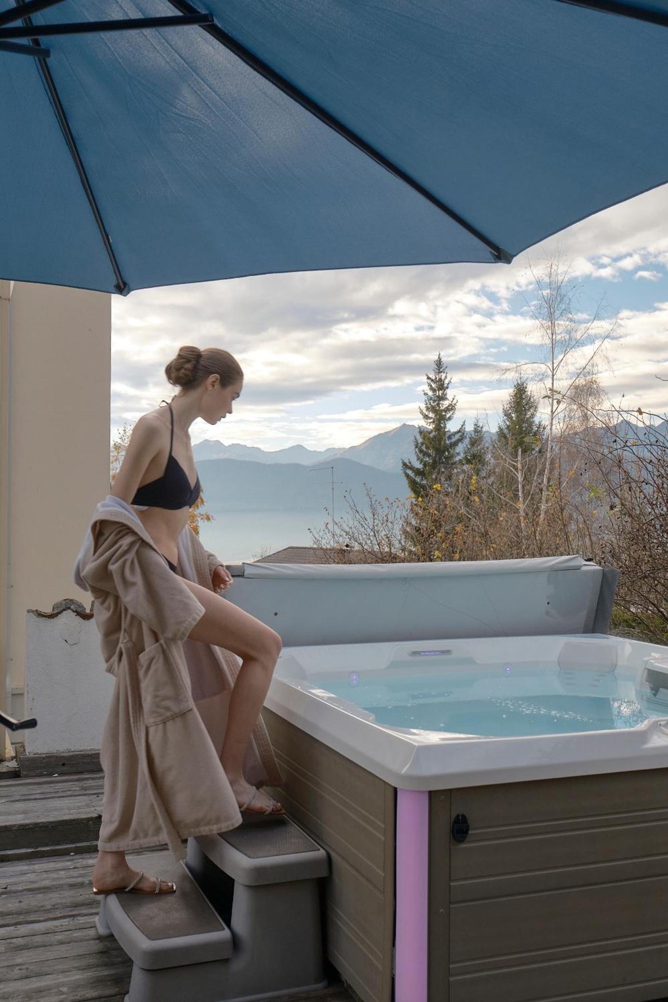 Villa Orso Grigio Ronzone Eksteriør bilde