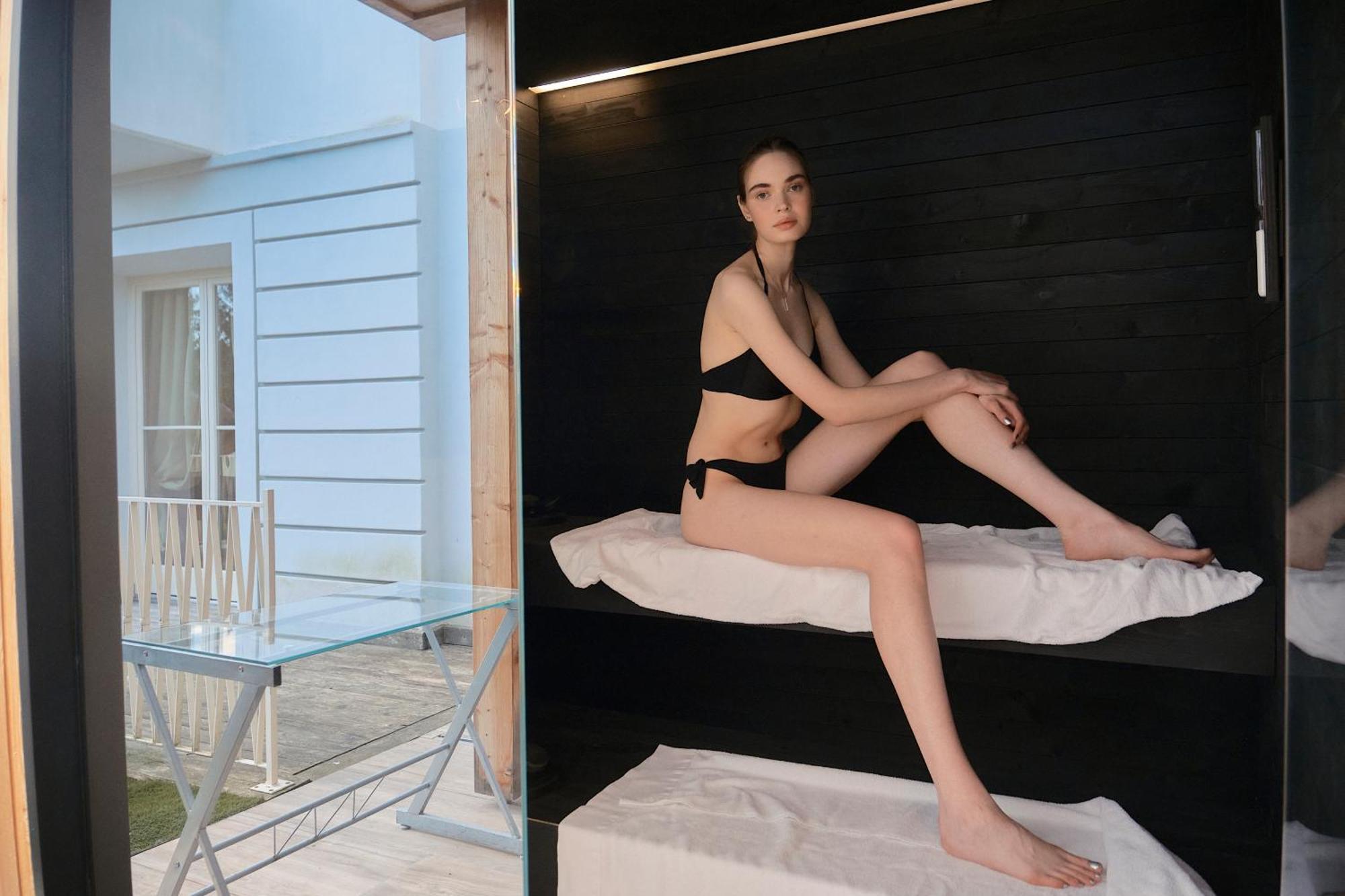 Villa Orso Grigio Ronzone Eksteriør bilde