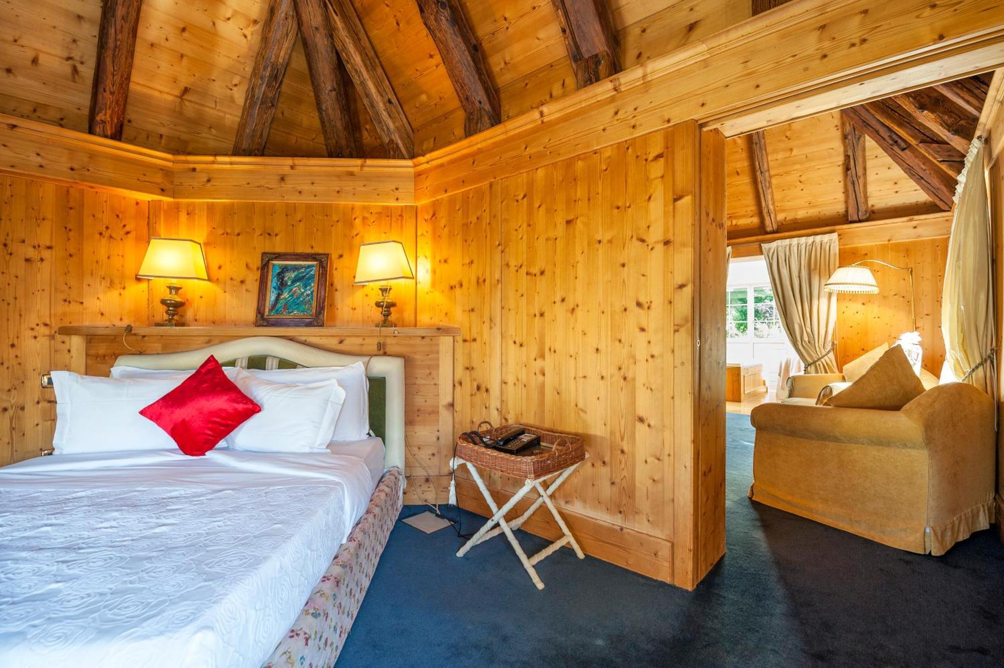 Villa Orso Grigio Ronzone Eksteriør bilde