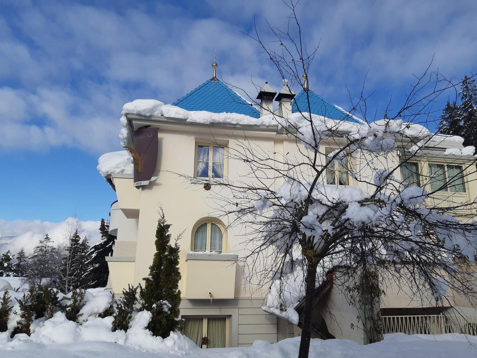 Villa Orso Grigio Ronzone Eksteriør bilde