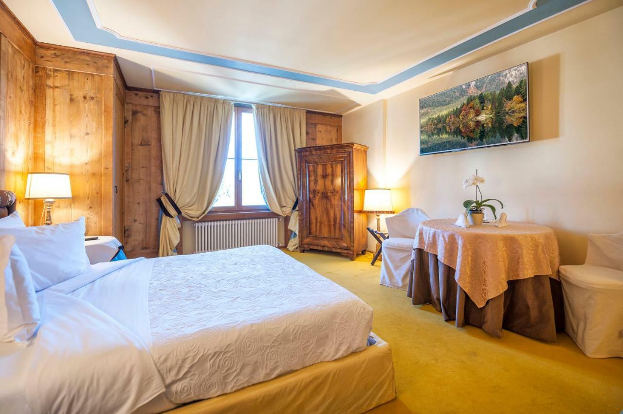 Villa Orso Grigio Ronzone Eksteriør bilde